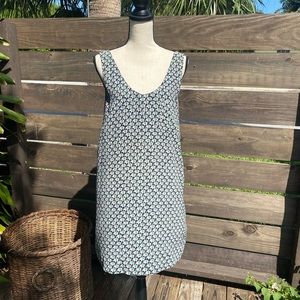 JOIE Silk Tank Dress Elephants Boho M